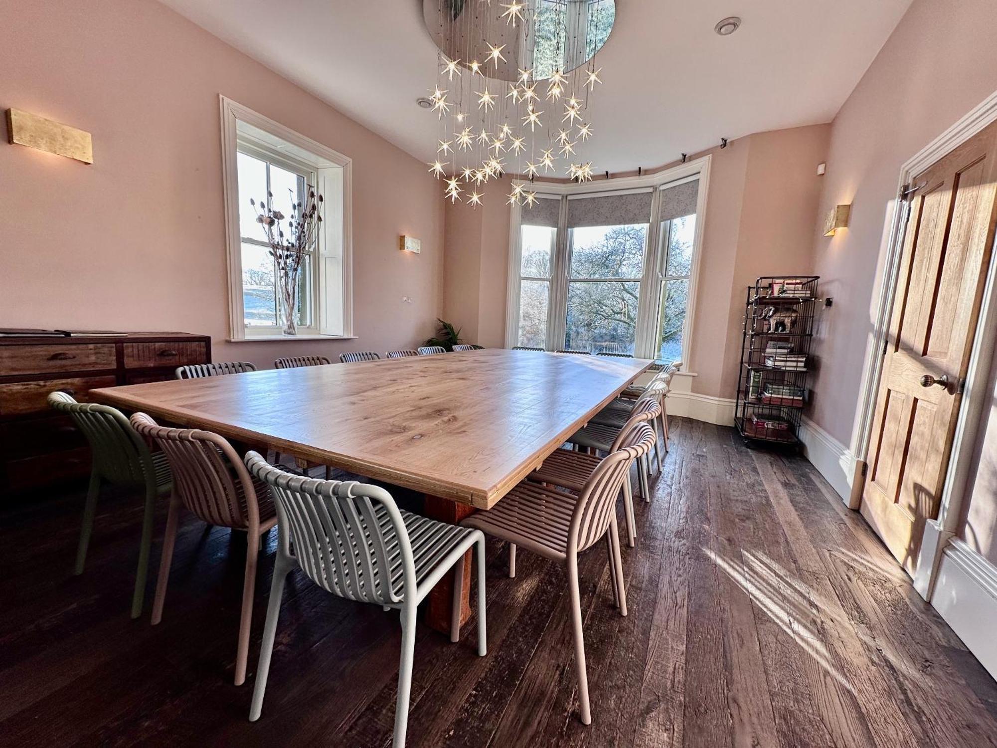 Villa The Wenning Bentham Zimmer foto