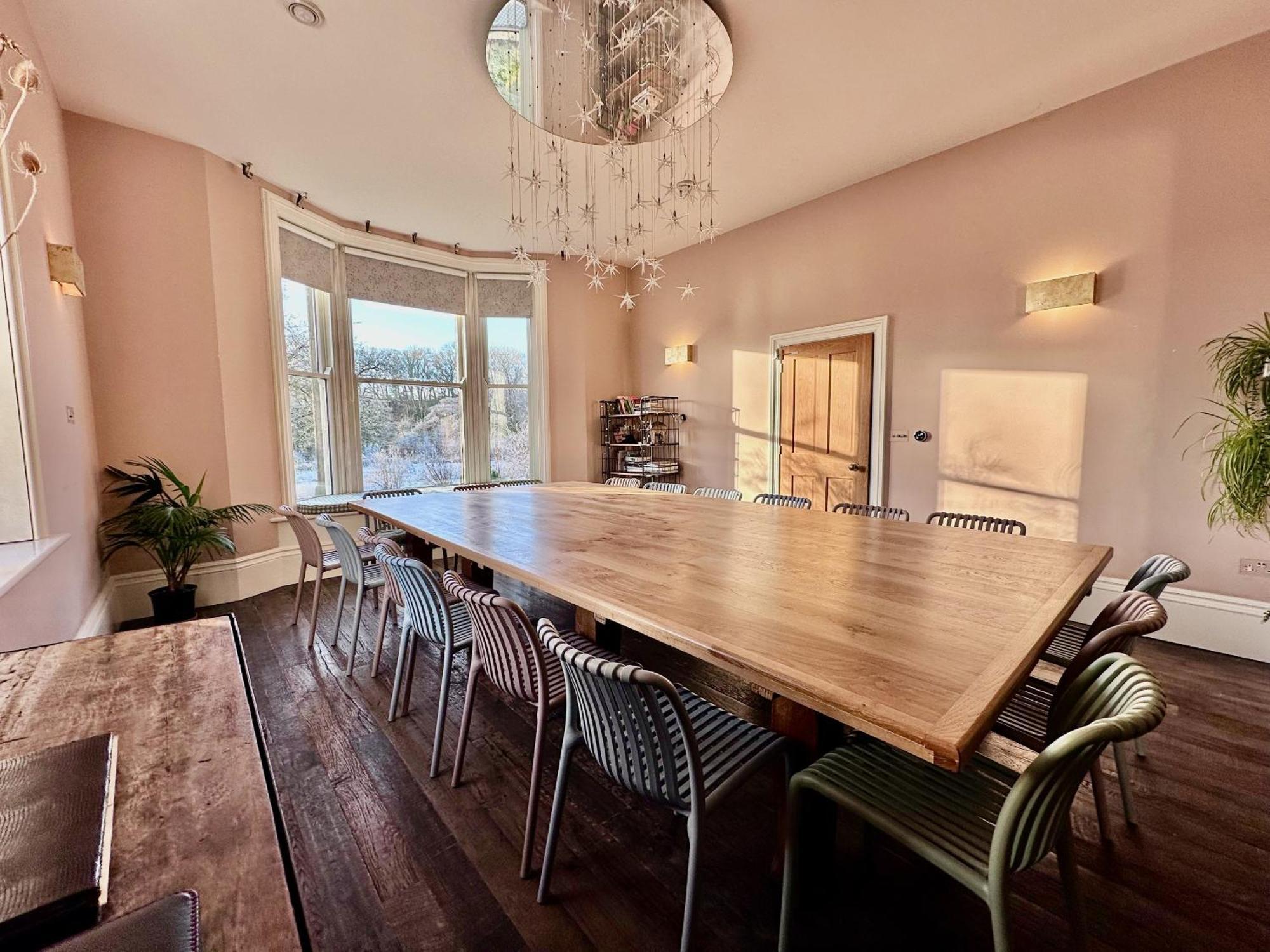 Villa The Wenning Bentham Zimmer foto